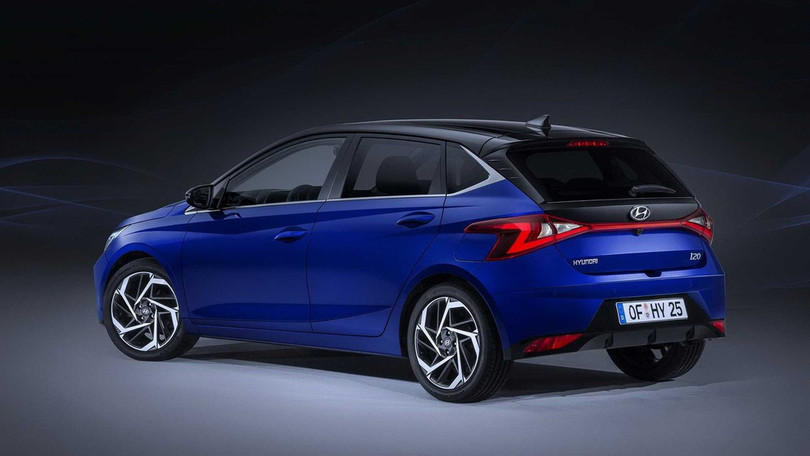 Hyundai i20 2021 lộ diện - thiết kế sắc nét, ra mắt vào tháng 3