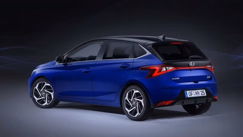 Hyundai i20 2021 lộ diện - thiết kế sắc nét, ra mắt vào tháng 3