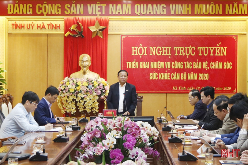 Triển khai tốt việc khám sức khỏe cán bộ phục vụ nhân sự đại hội Đảng các cấp