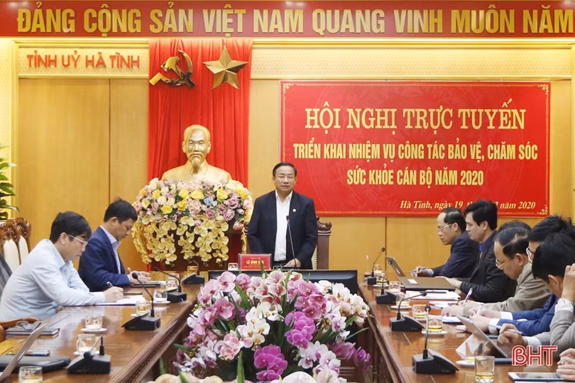 Triển khai tốt việc khám sức khỏe cán bộ phục vụ nhân sự đại hội Đảng các cấp