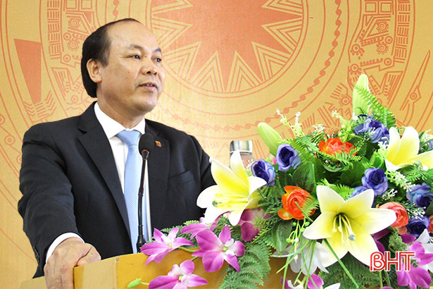 Nguyên Phó Bí thư Thường trực Thị ủy Kỳ Anh làm Phó Giám đốc Sở Công thương Hà Tĩnh