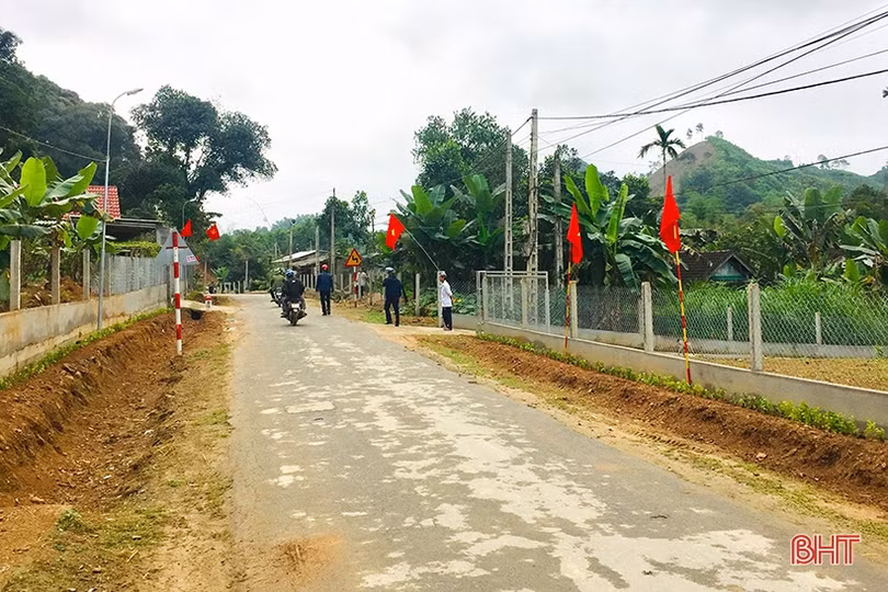 Hương Sơn xây dựng huyện nông thôn mới từ tiêu chí 20