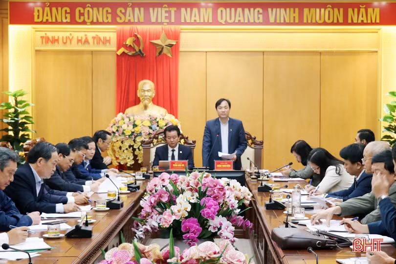 Tập trung kiện toàn ban chỉ đạo cải cách tư pháp các cấp ở Hà Tĩnh