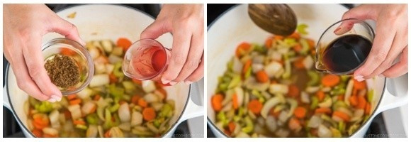 Thịt lợn hấp rau củ kiểu Nhật, ngọt thơm đúng điệu, ăn hoài không chán