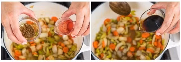 Thịt lợn hấp rau củ kiểu Nhật, ngọt thơm đúng điệu, ăn hoài không chán