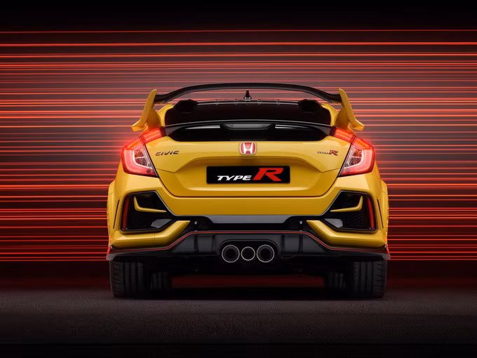 Honda giới thiệu bản đặc biệt của Civc Type R