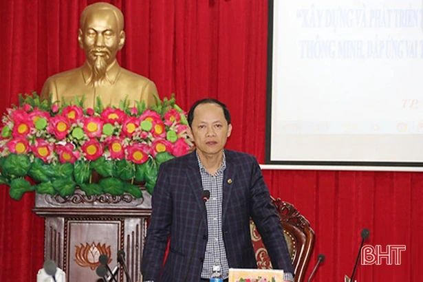 Phát triển thành phố Hà Tĩnh đáp ứng yêu cầu của đô thị trung tâm