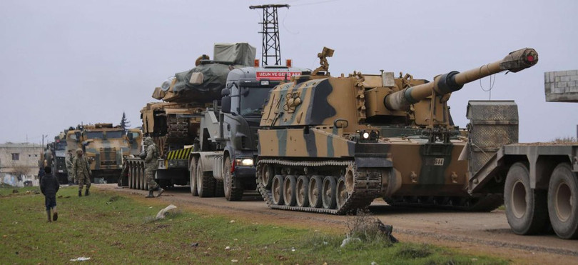 Thổ Nhĩ Kỳ mở chiến dịch quy mô lớn ở Idlib, Nga có để yên?