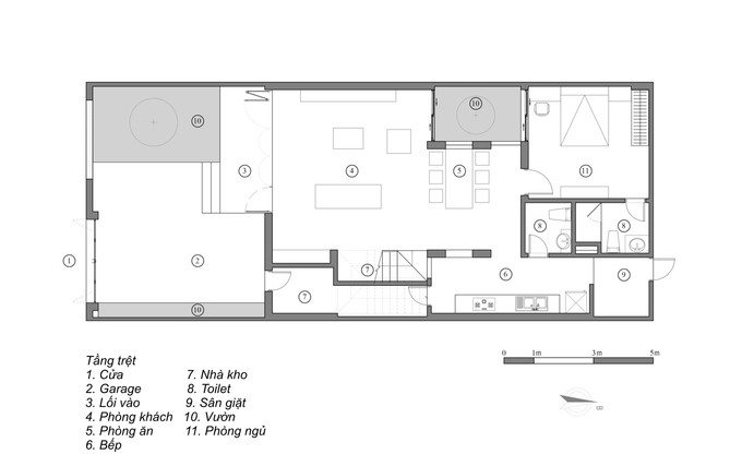 Ngôi nhà ở Hà Tĩnh có kiến trúc độc đáo được giới thiệu trên tạp chí Archdaily