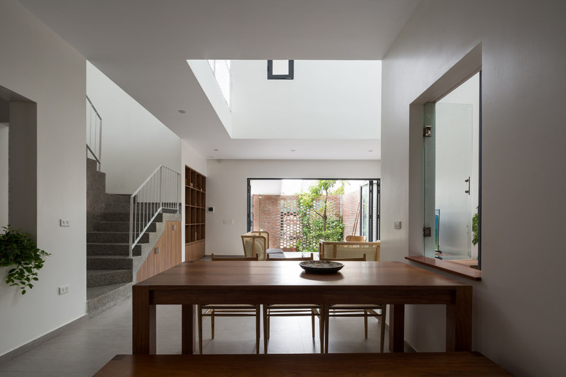 Ngôi nhà ở Hà Tĩnh có kiến trúc độc đáo được giới thiệu trên tạp chí Archdaily