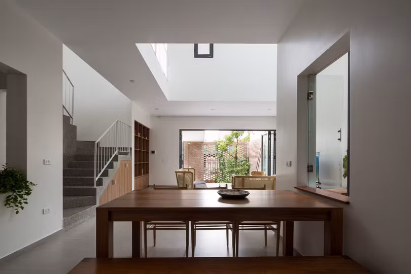 Ngôi nhà ở Hà Tĩnh có kiến trúc độc đáo được giới thiệu trên tạp chí Archdaily