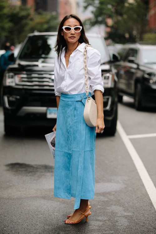 Phối đồ với 3 tông màu hot trend