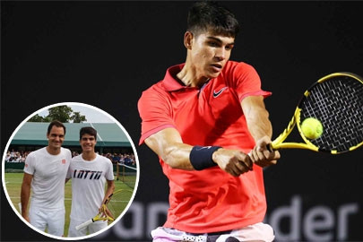 Tay vợt 16 tuổi hạng 406 thế giới tự ví mình với Federer