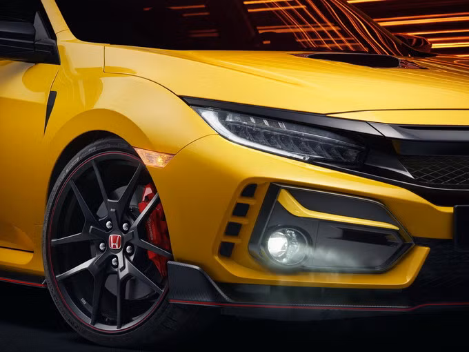 Honda giới thiệu bản đặc biệt của Civc Type R