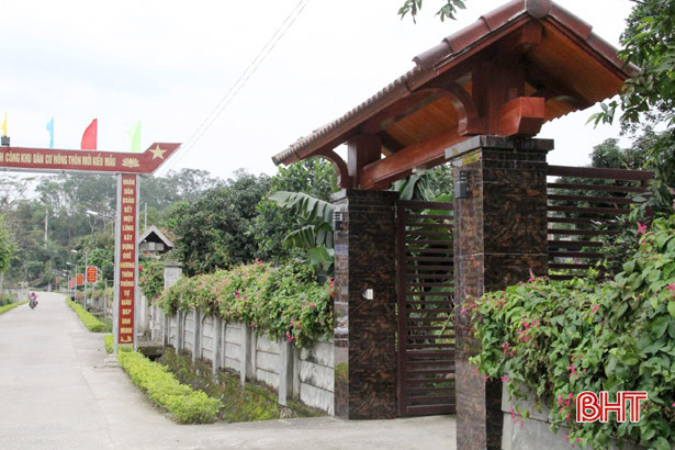 Quê hương Tổng Bí thư Trần Phú quyết tâm cán đích nông thôn mới kiểu mẫu