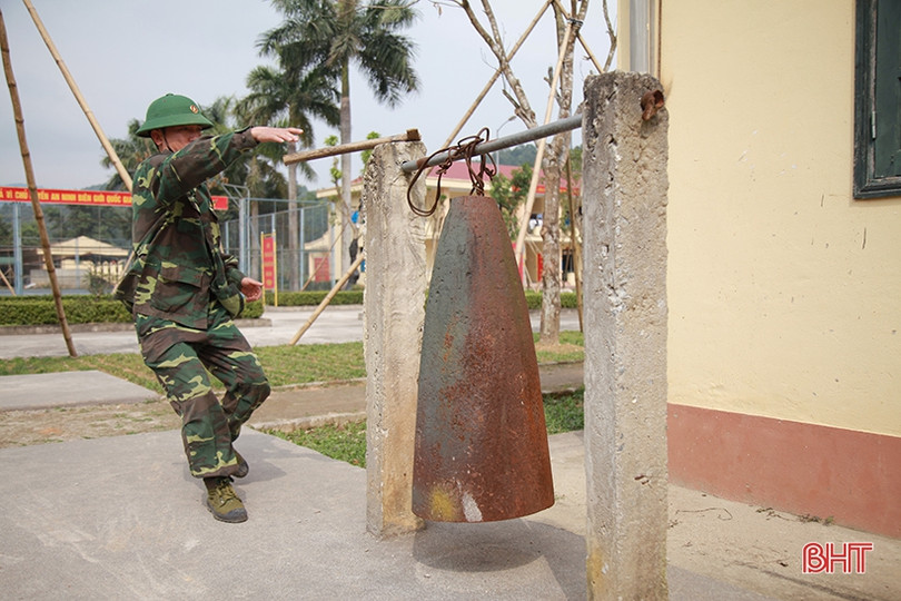Xem màn chiến đấu bảo vệ mục tiêu của Bộ đội Biên phòng Hà Tĩnh