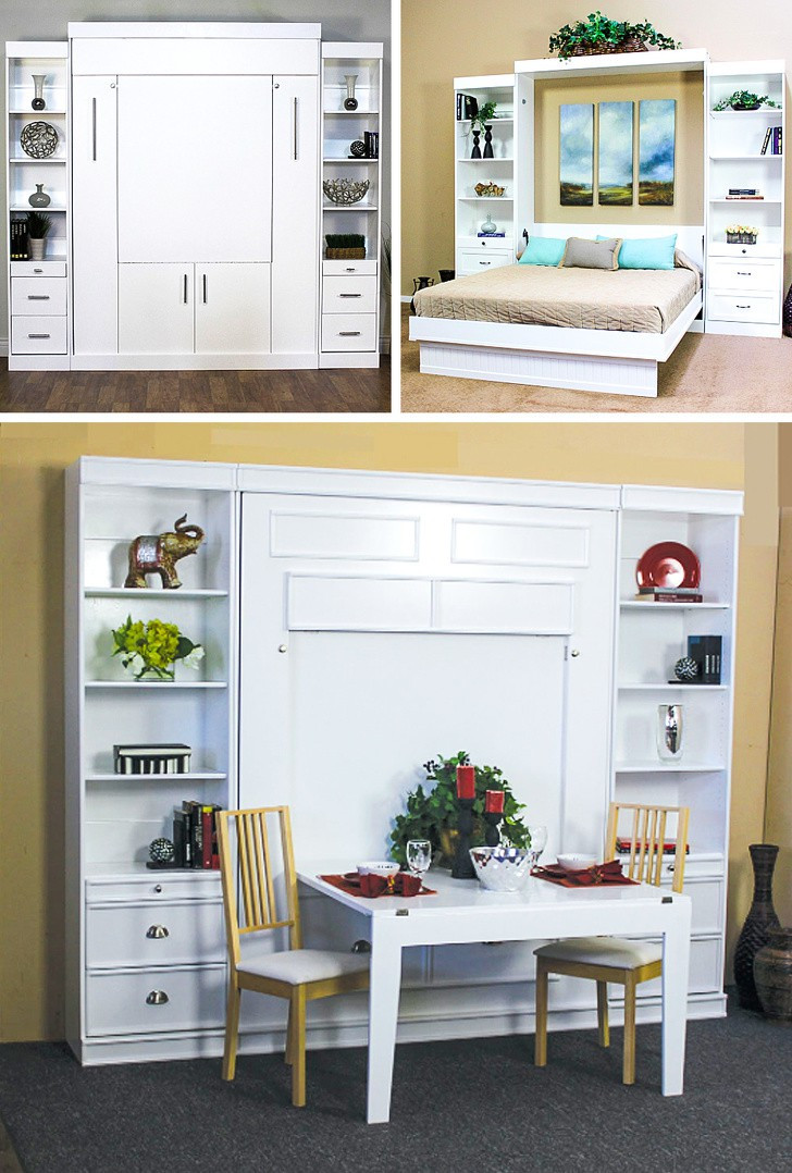 Mẹo “hô biến” căn hộ nhỏ trở nên rộng rãi hơn