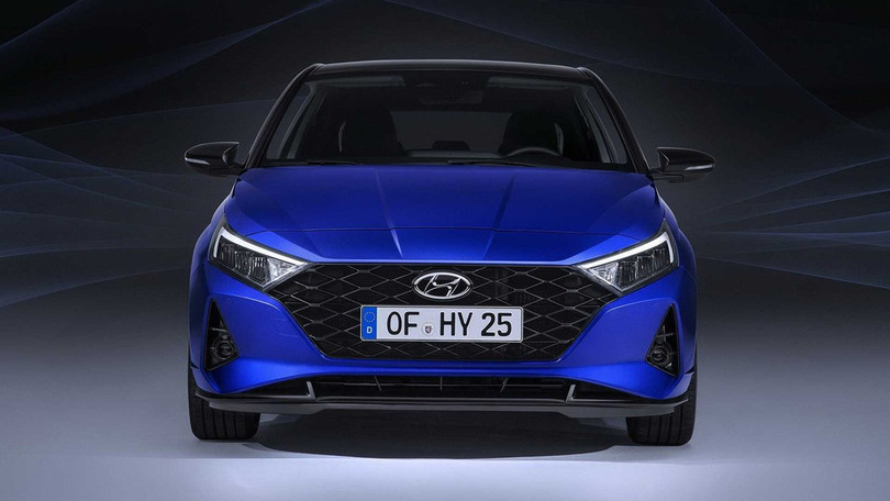 Hyundai i20 2021 lộ diện - thiết kế sắc nét, ra mắt vào tháng 3