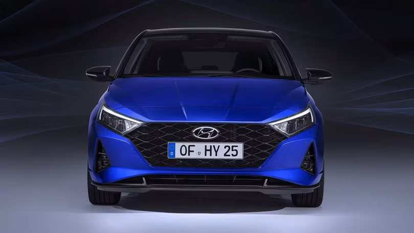 Hyundai i20 2021 lộ diện - thiết kế sắc nét, ra mắt vào tháng 3