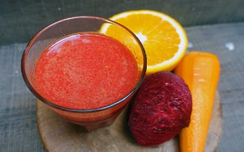 Những loại nước ép giúp tăng cường miễn dịch