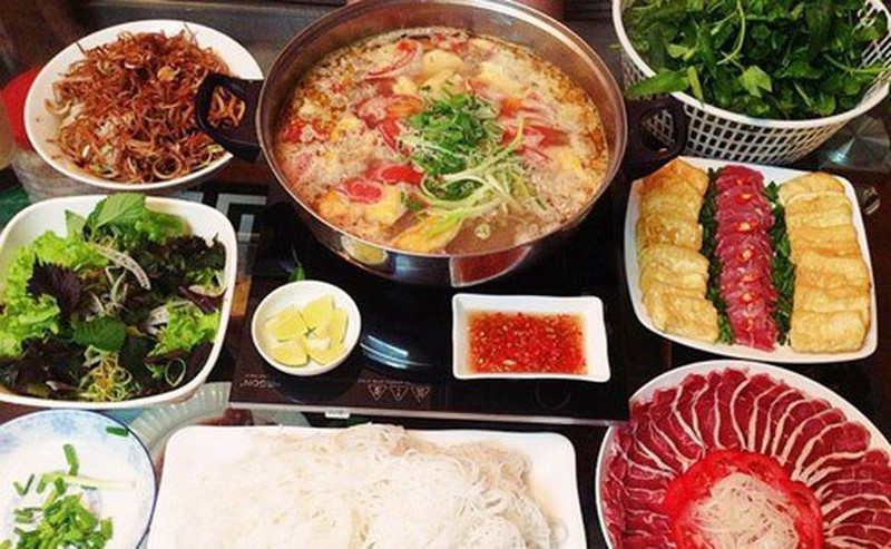 Cách nhận biết nồi nước lẩu làm từ hóa chất