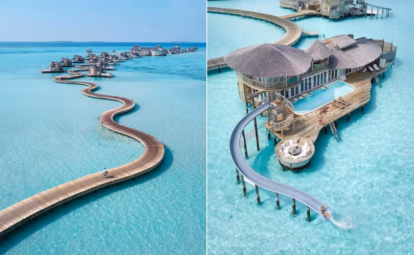 Có gì bên trong khu nghỉ dưỡng đắt đỏ bậc nhất Maldives?