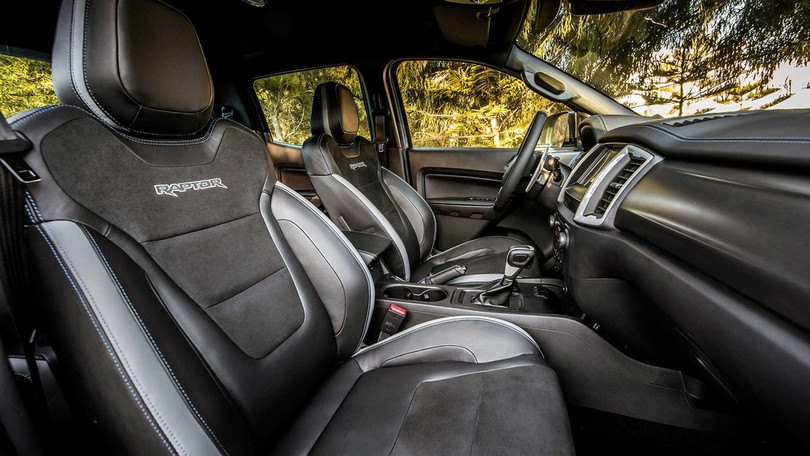 Ford Ranger Raptor V8 2021 có thể mạnh đến 709 mã lực