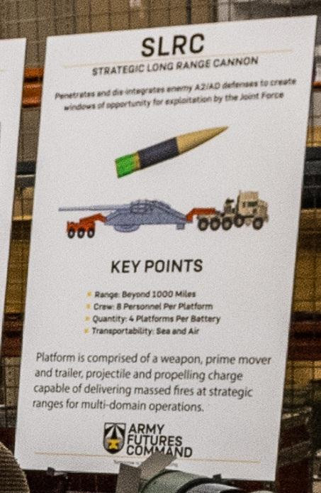 Mỹ công bố pháo bắn trên ngàn km đối trọng Trung Quốc