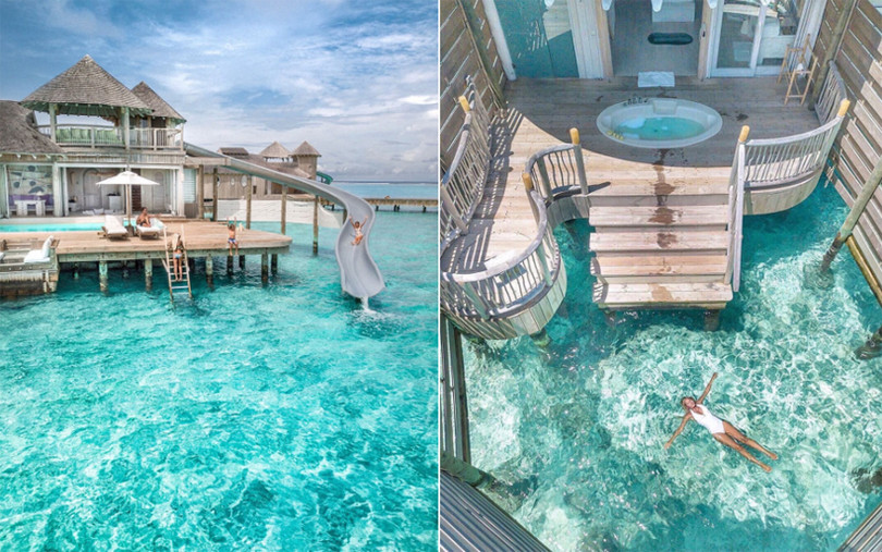 Có gì bên trong khu nghỉ dưỡng đắt đỏ bậc nhất Maldives?