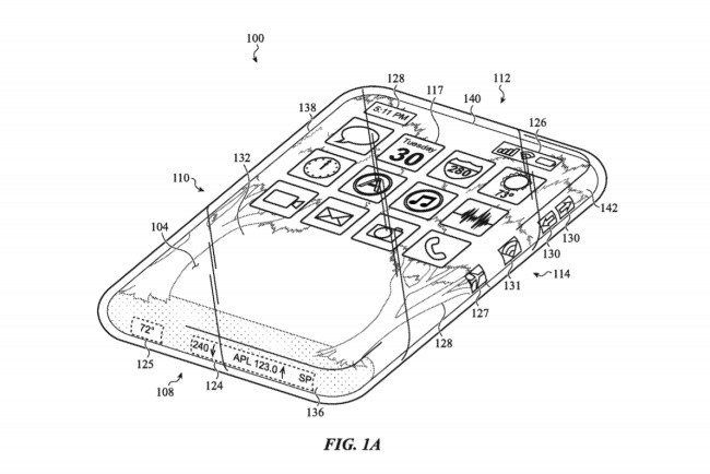 Apple vừa đăng ký sáng chế thiết bị có 6 màn hình cảm ứng. Ảnh: TechRadar. Mẫu iPhone kỳ dị chưa từng thấy sắp ra mắt