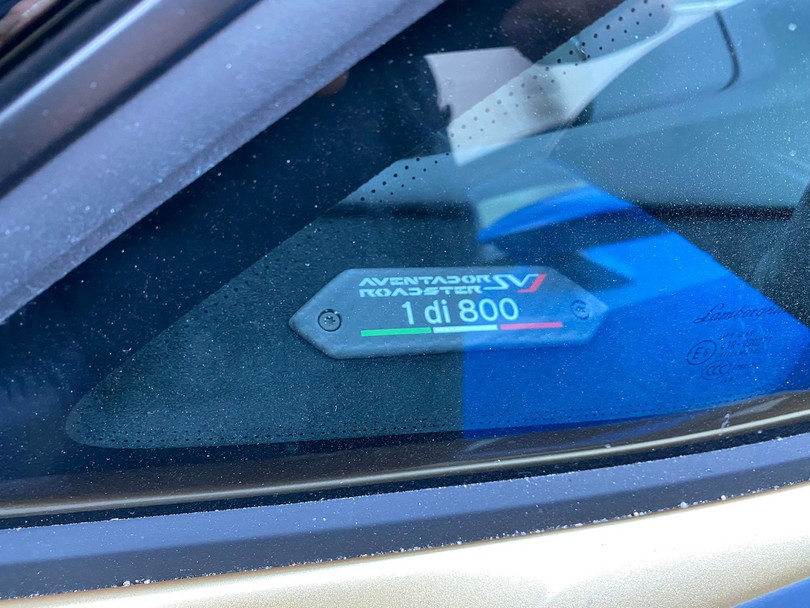 Người Việt tậu Lamborghini Aventador SVJ Roadster đầu tiên thế giới