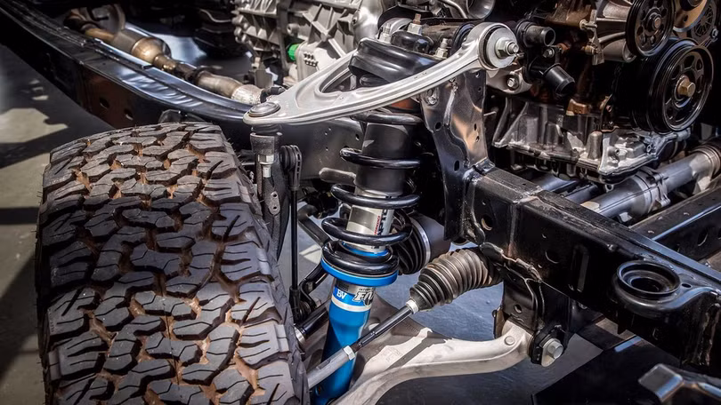 Ford Ranger Raptor V8 2021 có thể mạnh đến 709 mã lực