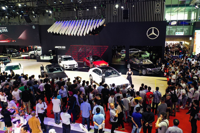 Sau khi EVFTA có hiệu lực, những thương hiệu xe sang nhập khẩu như Mercedes-Benz, BMW hay Audi sẽ có giá “mềm” hơn. Ảnh: Quỳnh Danh. Xe nhập về Việt Nam rẻ hơn hàng tỷ đồng sau Hiệp định Thương mại tự do