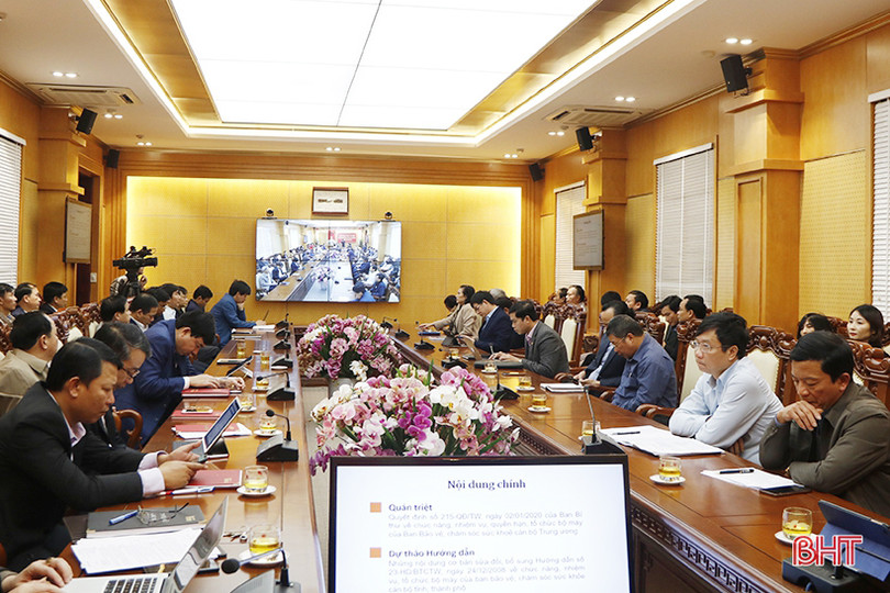 Triển khai tốt việc khám sức khỏe cán bộ phục vụ nhân sự đại hội Đảng các cấp