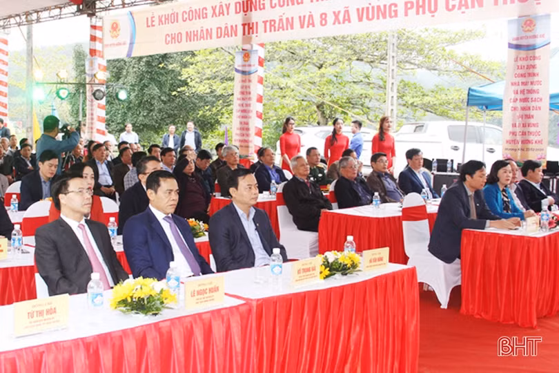 Hà Tĩnh đầu tư 229 tỷ đồng xây dựng nhà máy nước sạch tại huyện miền núi Hương Khê