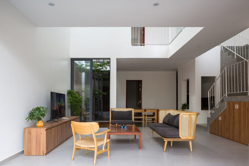 Ngôi nhà ở Hà Tĩnh có kiến trúc độc đáo được giới thiệu trên tạp chí Archdaily