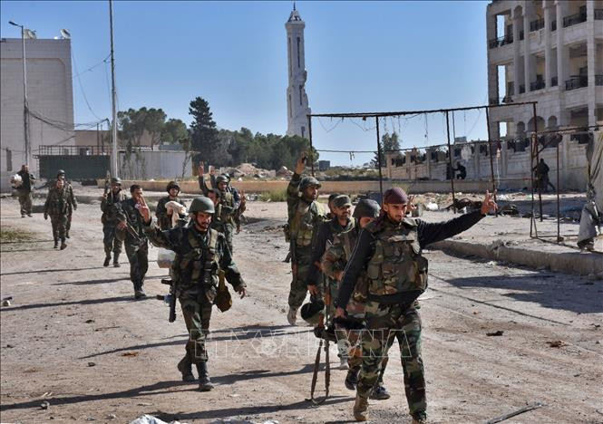 Quân đội Syria gần như kiểm soát hoàn toàn Aleppo