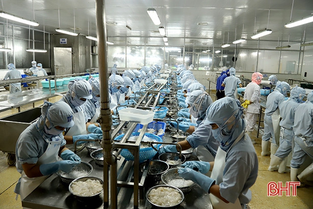 Thu nhập của lao động Hà Tĩnh vượt mức lương tối thiểu vùng từ 64% - 222%