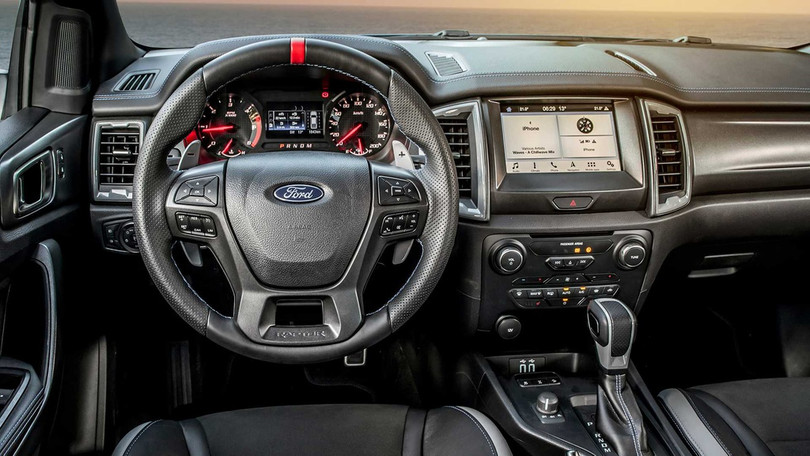 Ford Ranger Raptor V8 2021 có thể mạnh đến 709 mã lực