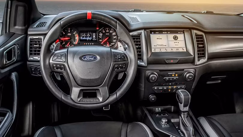 Ford Ranger Raptor V8 2021 có thể mạnh đến 709 mã lực