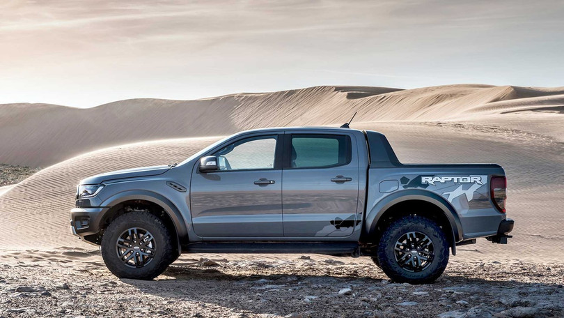 Ford Ranger Raptor V8 2021 có thể mạnh đến 709 mã lực