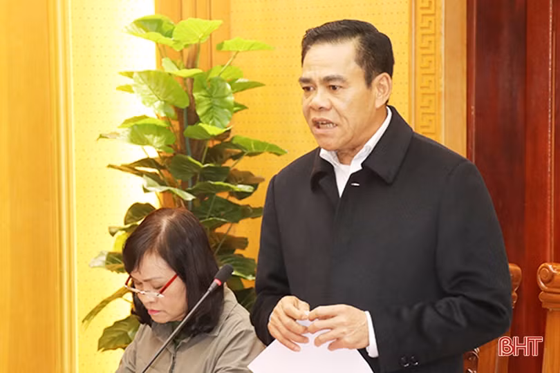 Tập trung kiện toàn ban chỉ đạo cải cách tư pháp các cấp ở Hà Tĩnh