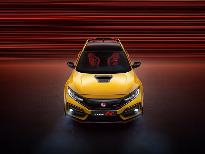 Honda giới thiệu bản đặc biệt của Civc Type R