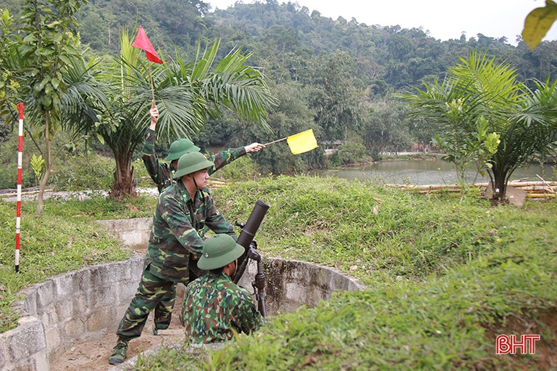 Xem màn chiến đấu bảo vệ mục tiêu của Bộ đội Biên phòng Hà Tĩnh