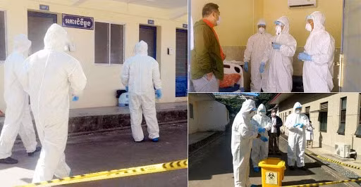 Campuchia đóng cửa bệnh viện Thai Khang vì đưa tin thất thiệt về Covid-19