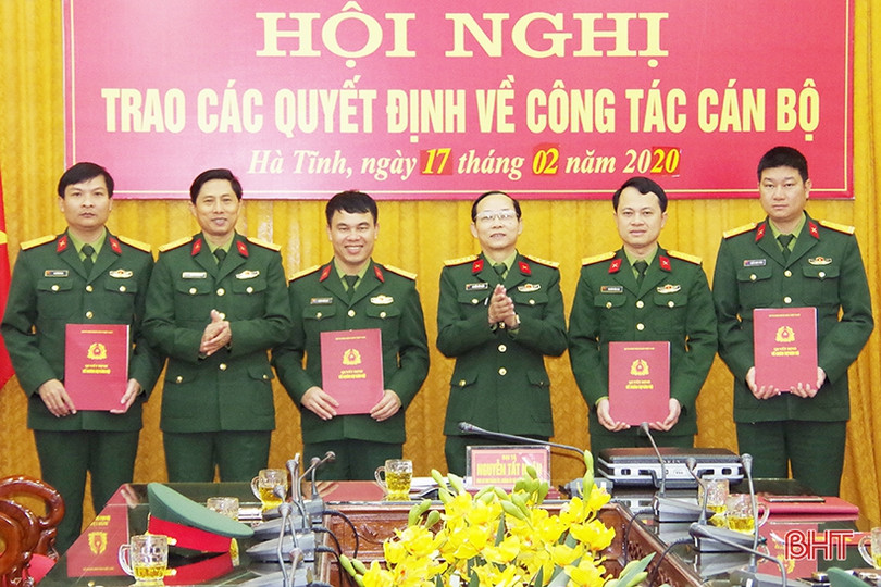 Phó Tham mưu trưởng Bộ CHQS Hà Tĩnh làm Chánh Thanh tra Quốc phòng - Bộ Tham mưu Quân khu 4