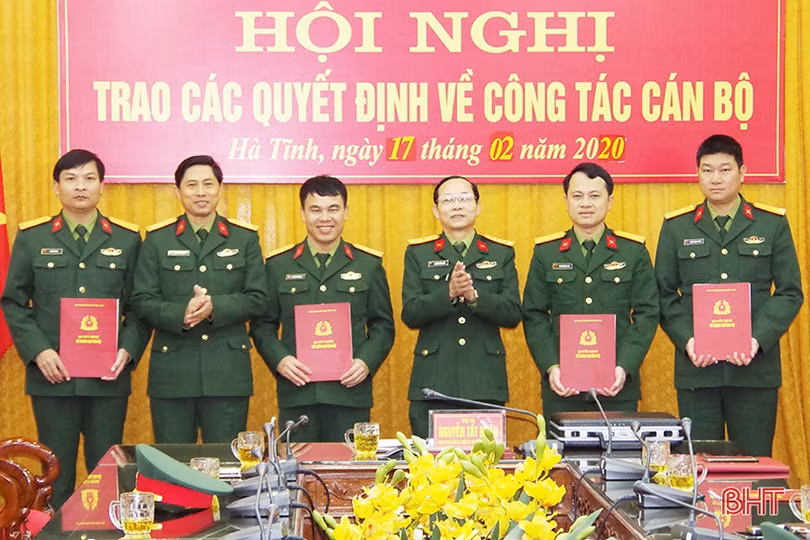 Phó Tham mưu trưởng Bộ CHQS Hà Tĩnh làm Chánh Thanh tra Quốc phòng - Bộ Tham mưu Quân khu 4