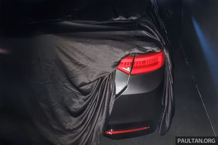 Lộ diện ôtô thuộc thương hiệu nội địa mới của Malaysia