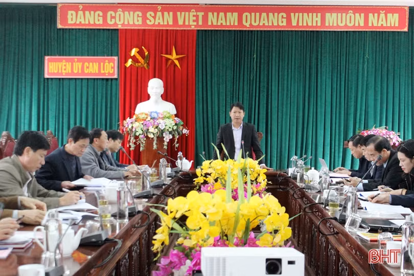 Chuẩn bị chu đáo, chặt chẽ Đại hội Đảng bộ xã Thượng Lộc nhiệm kỳ 2020 - 2025