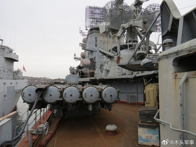 Tuần dương hạm chống ngầm lớn nhất của Nga chính thức “nhận sổ hưu”